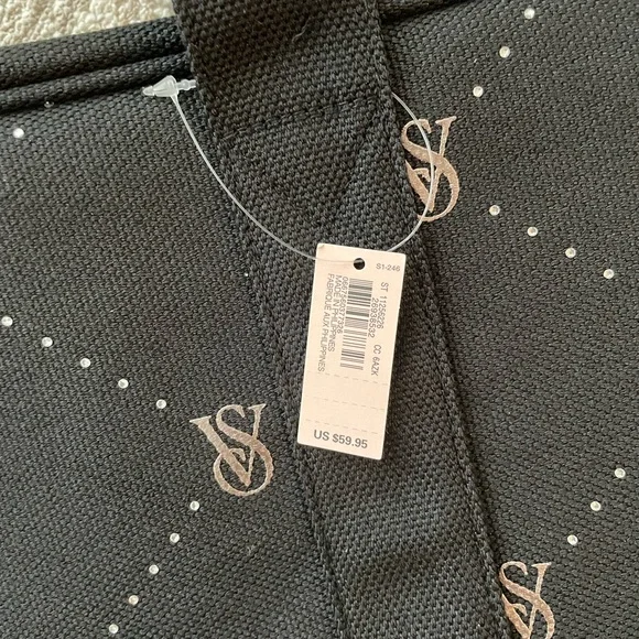Victoria’s Secret Black Diamond VS Tote Bag - Picture 4 of 6